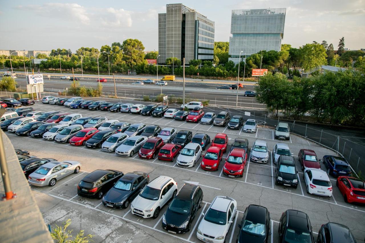 Ap Hotel Madrid Airport ภายนอก รูปภาพ